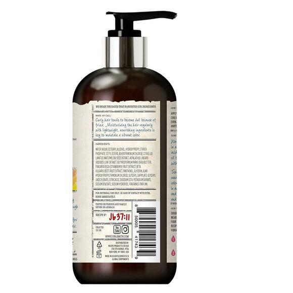 Curlsmith Glow Perfecting Conditoner 12 oz, NEW - Picture 3 of 5